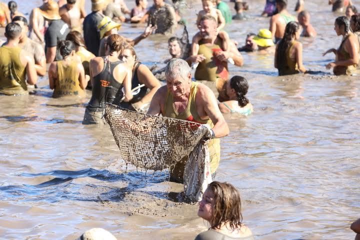 Fiesta de El Charco en La Aldea. (ALEJANDRO RAMOS)