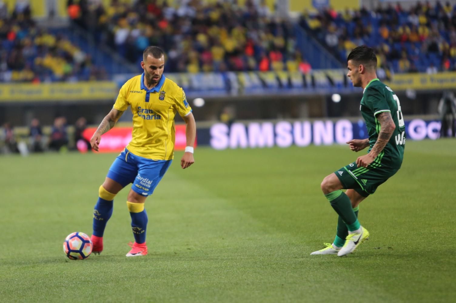 UD Las Palmas - Real Betis. Alejandro Ramos.