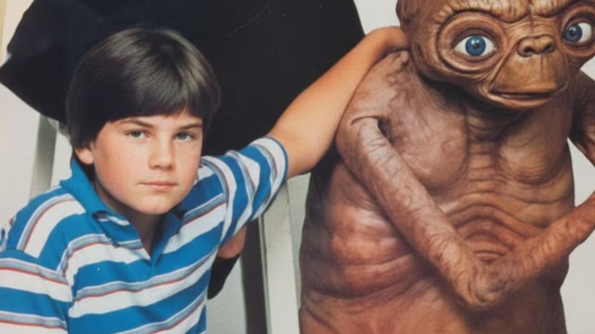No tenía experiencia, pero Spielberg lo eligió: la inspiradora historia del niño que dio vida a E.T.