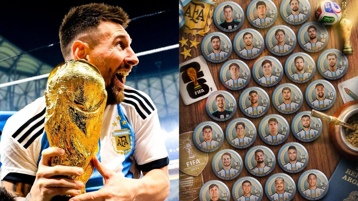 Con Messi como estandarte, estos son los 26 jugadores de la Selección que buscarán retener el título en el Mundial 2026