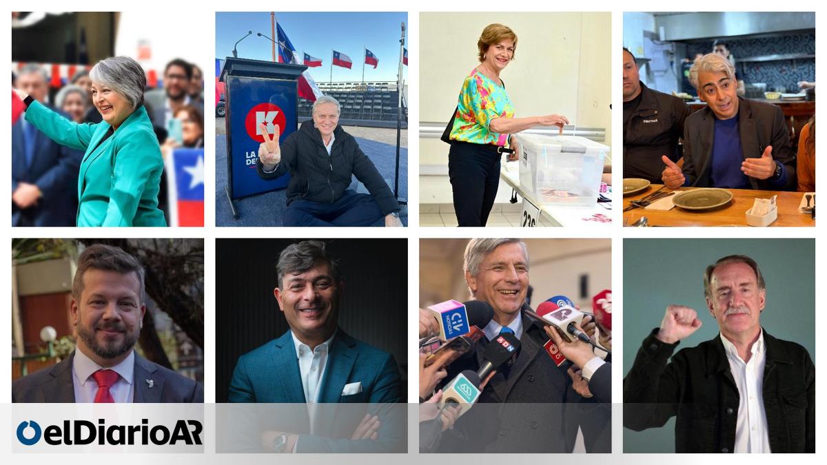 Elecciones en Chile: Ocho candidatos se ponen en marcha para llegar a ...