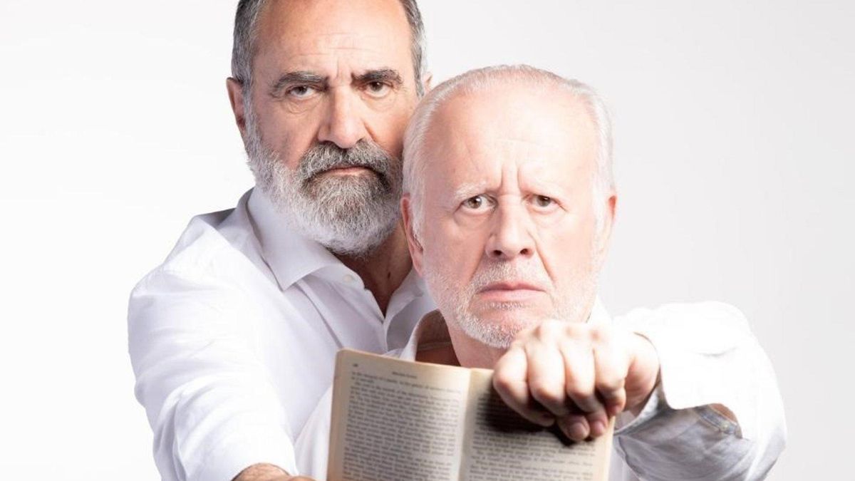 Juan Echanove y Joaquín Climent llegarán en abril al Gran Teatro con 'Esencia'