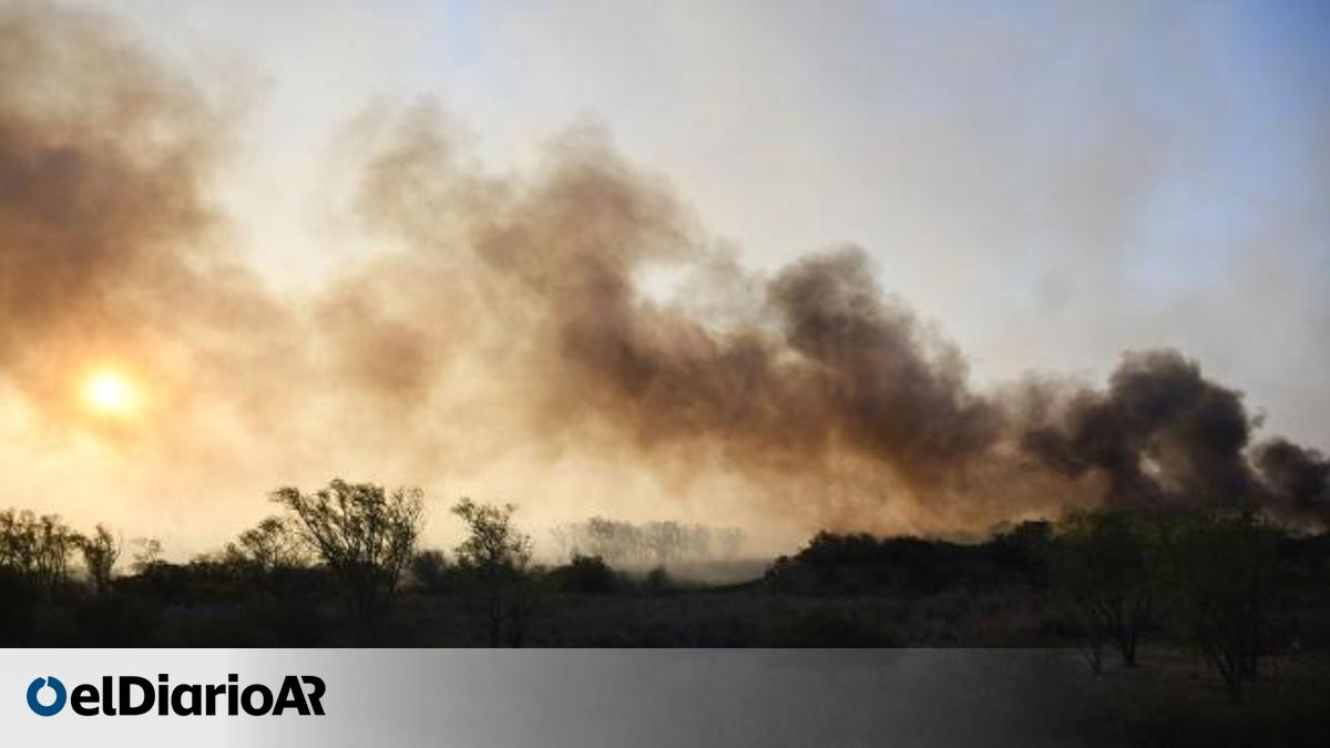Otra vez el humo en la Ciudad de Buenos Aires y podría quedarse todo el ...
