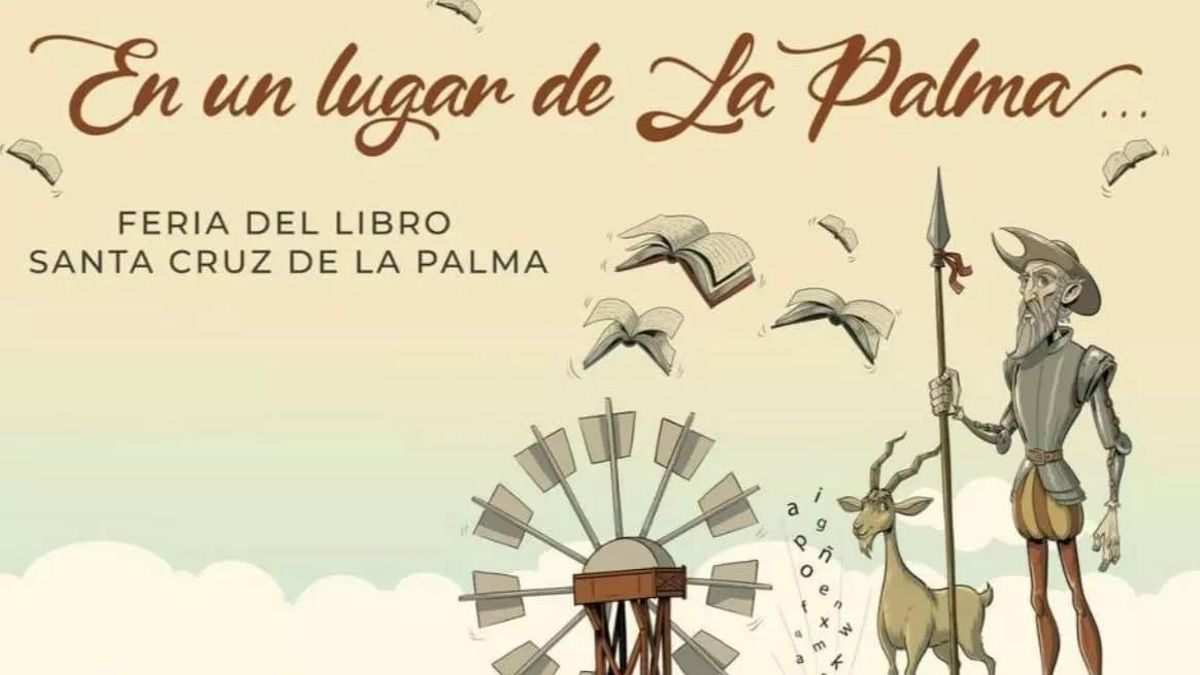 La Feria del Libro de Santa Cruz de La Palma  ya no cabe en la capital: el reto pendiente es convertirla en una cita insular
