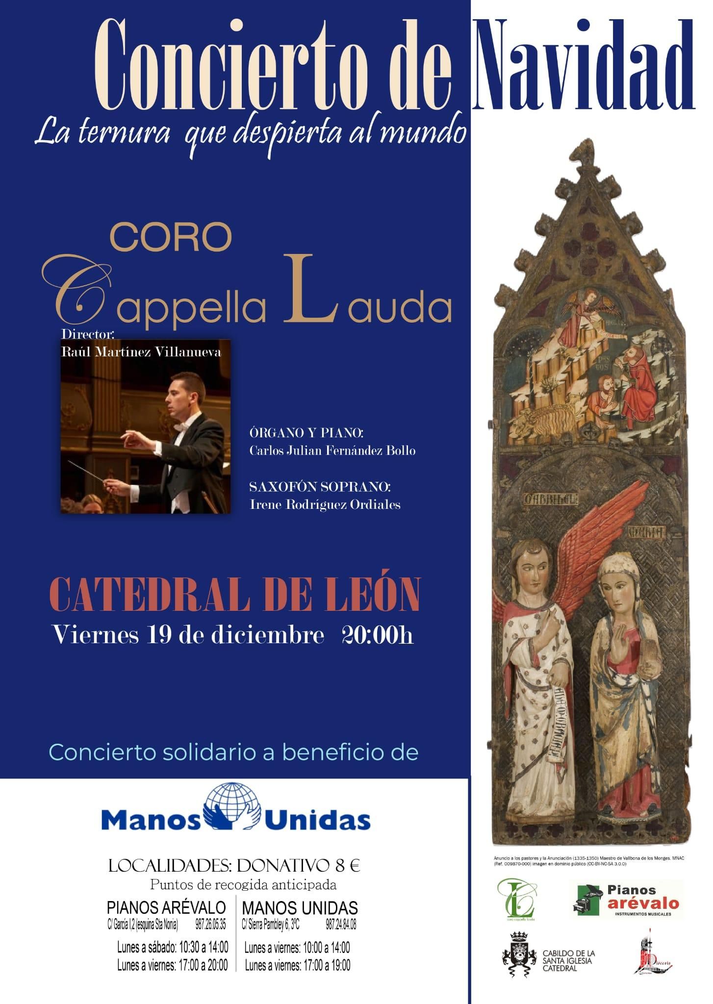 Concierto de Capella Lauda.