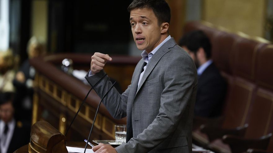 Debate de la moción de censura de Vox contra el presidente del Gobierno Pedro Sánchez