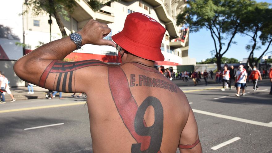 Se registraron incidentes en la previa del Superclásico