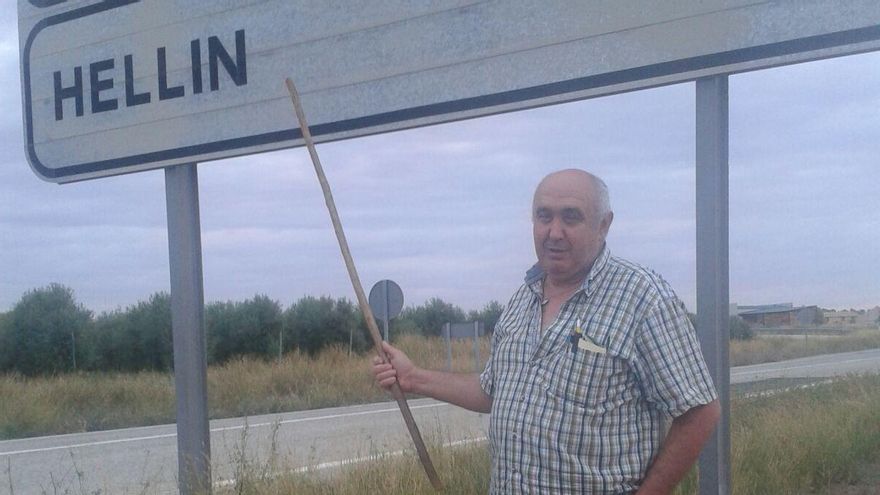 Isaac Viñas, fundador del Sindicato Independiente de Bomberos Forestales, fallecido en 2021