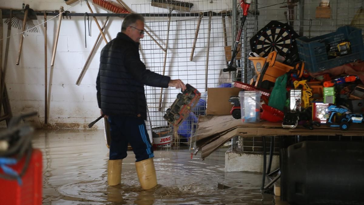 Regresan a sus casas 724 familias de Córdoba desalojadas por el temporal