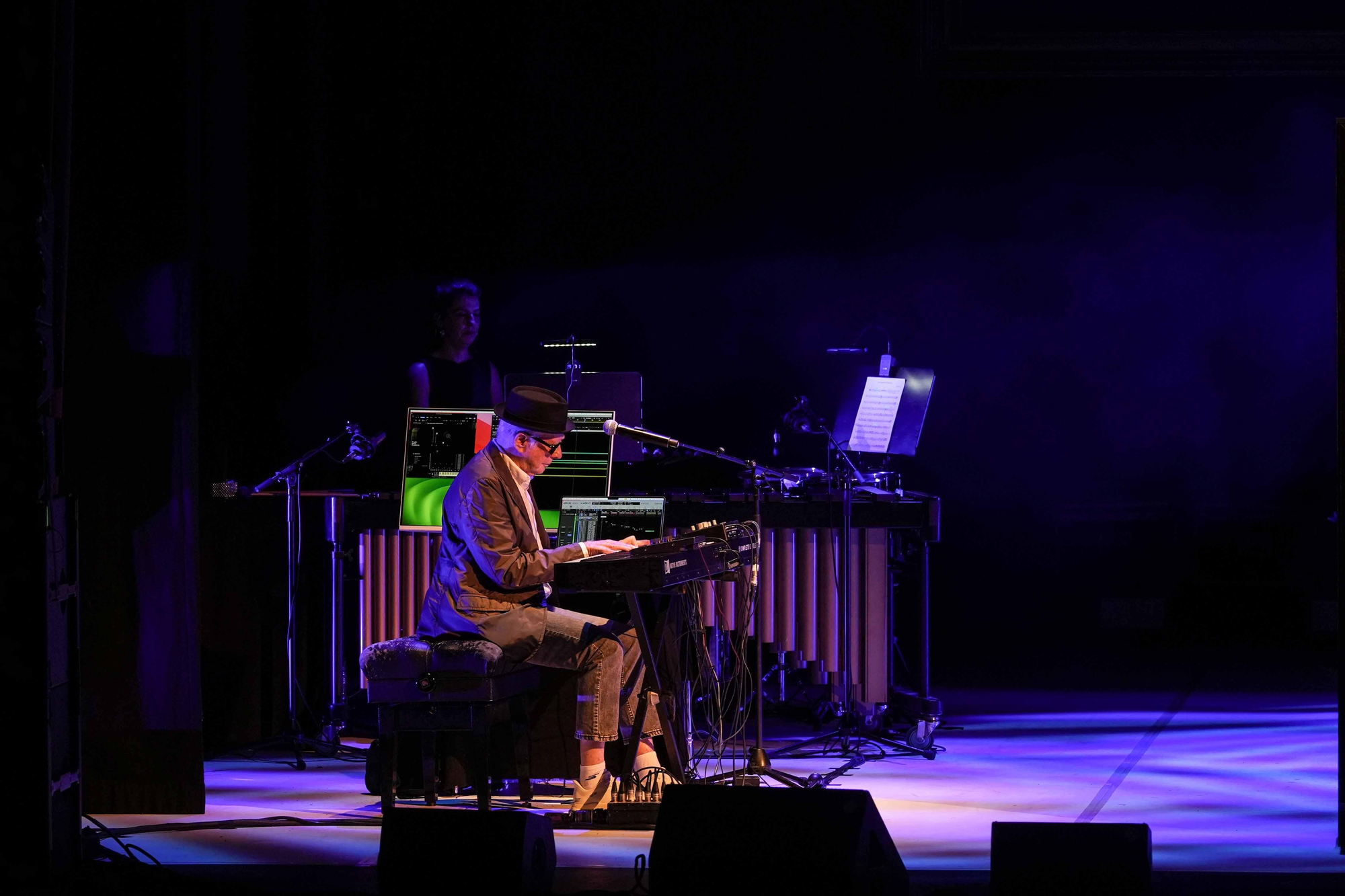 El concierto de Teddy Bautista en el Gran Teatro, en imágenes