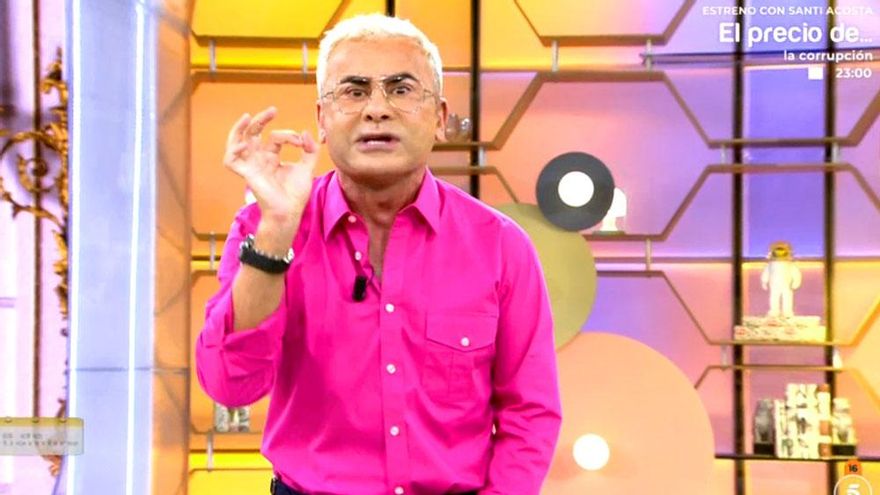 Jorge Javier vuelve a 'El diario' entre bromas: "Los programas, como las caras, necesitan tiempo para asentarse"