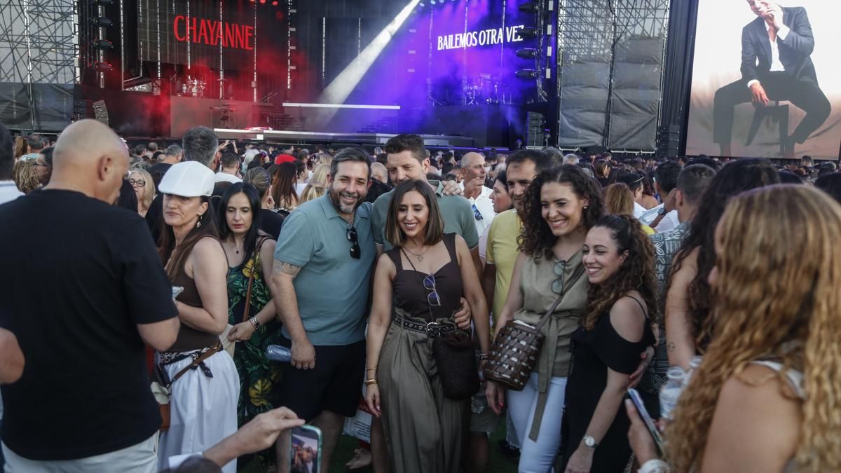Concierto de Chayanne en el Córdoba Live