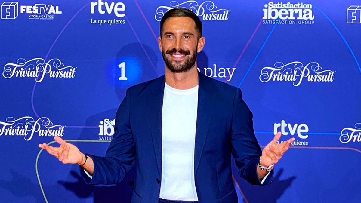 Egoitz Txurruka, presentador de 'Trivial Pursuit'