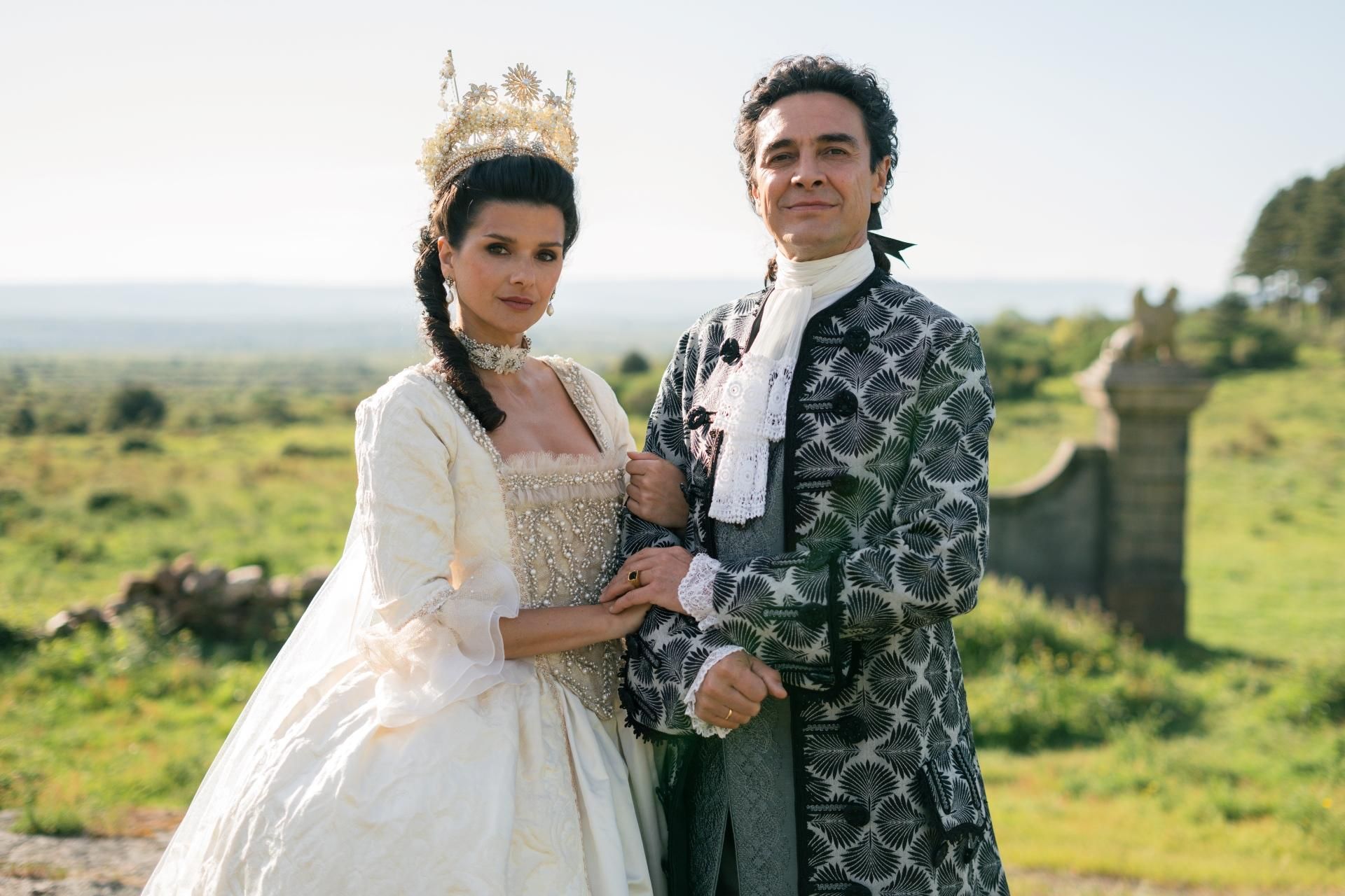 Victoria y José Luis en 'Valle Salvaje'