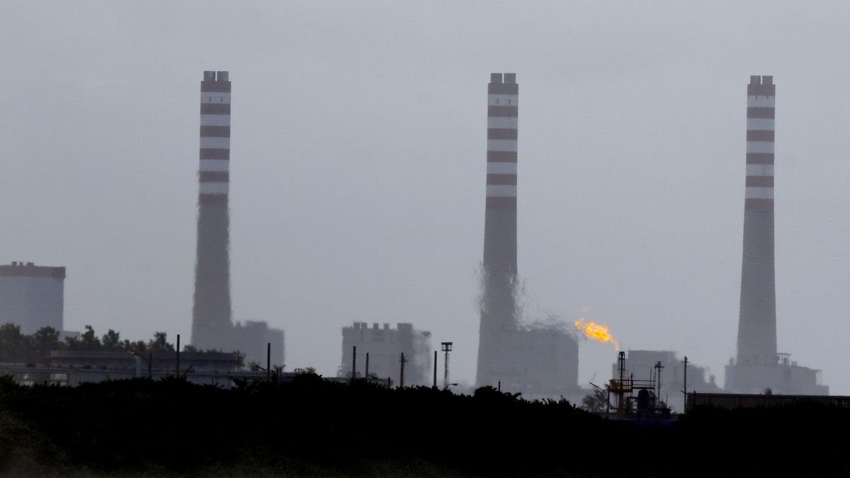 Refinería en Puerto Cabello, Venezuela