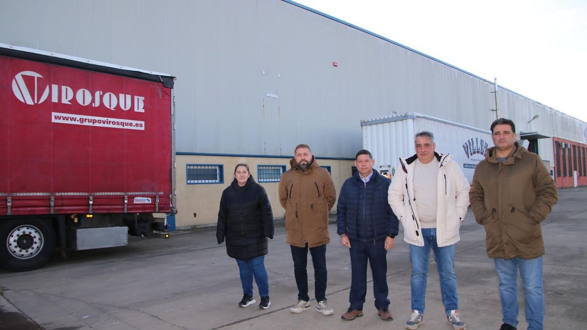 El grupo valenciano Virosque se asienta en Valencia de Don Juan con una nueva plataforma logística