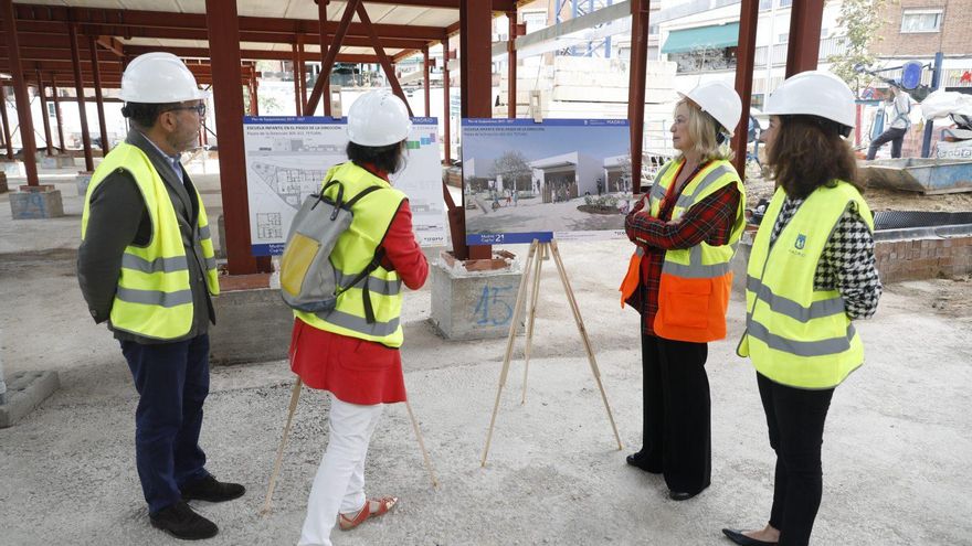 La escuela infantil del Paseo de la Dirección estará construida el verano que viene