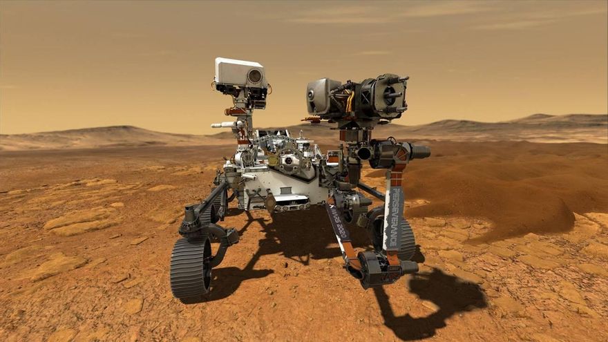 Diez claves sobre el rover 'Perseverance' y otras nuevas misiones a Marte