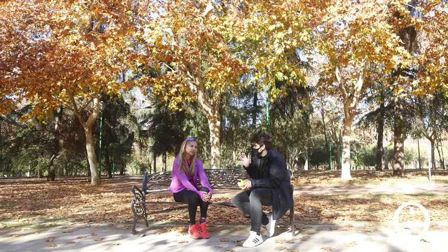 La cordobesa Raquel Hernández 