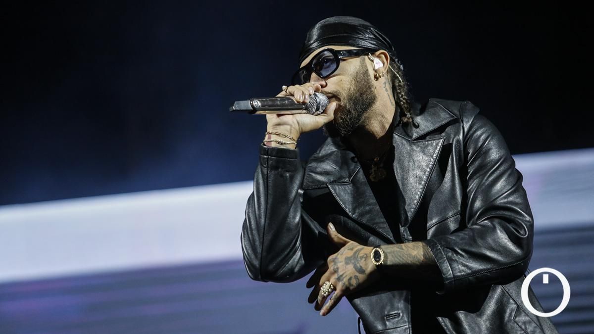 Concierto de Jhayco en Córdoba Live, en imágenes