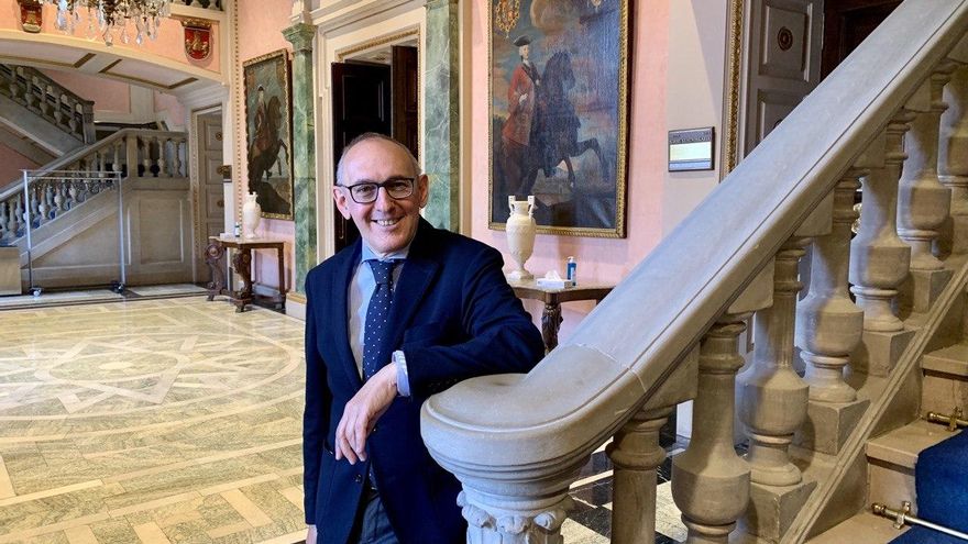 Ramiro González, diputado general: "En una parte de Álava, en Treviño, gobierna ya la extrema derecha"