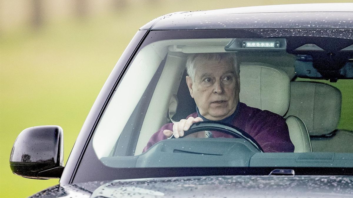 Andrew Mountbatten-Windsor el 26 de enero de 2026, en Windsor.