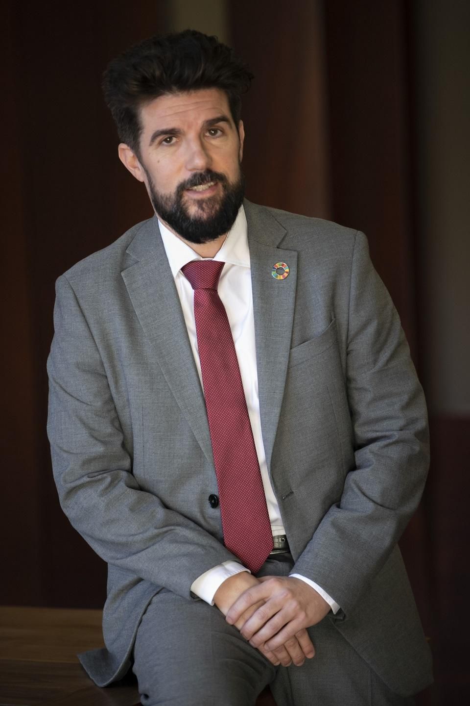 David Padrón.