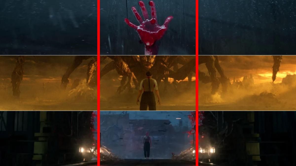 Tres planos de la temporada final de 'Stranger Things'