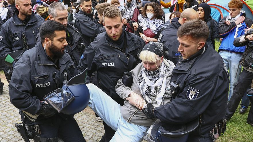 Alemania ordena la expulsión de cuatro activistas propalestinos extranjeros no condenados alegando “razón de Estado”