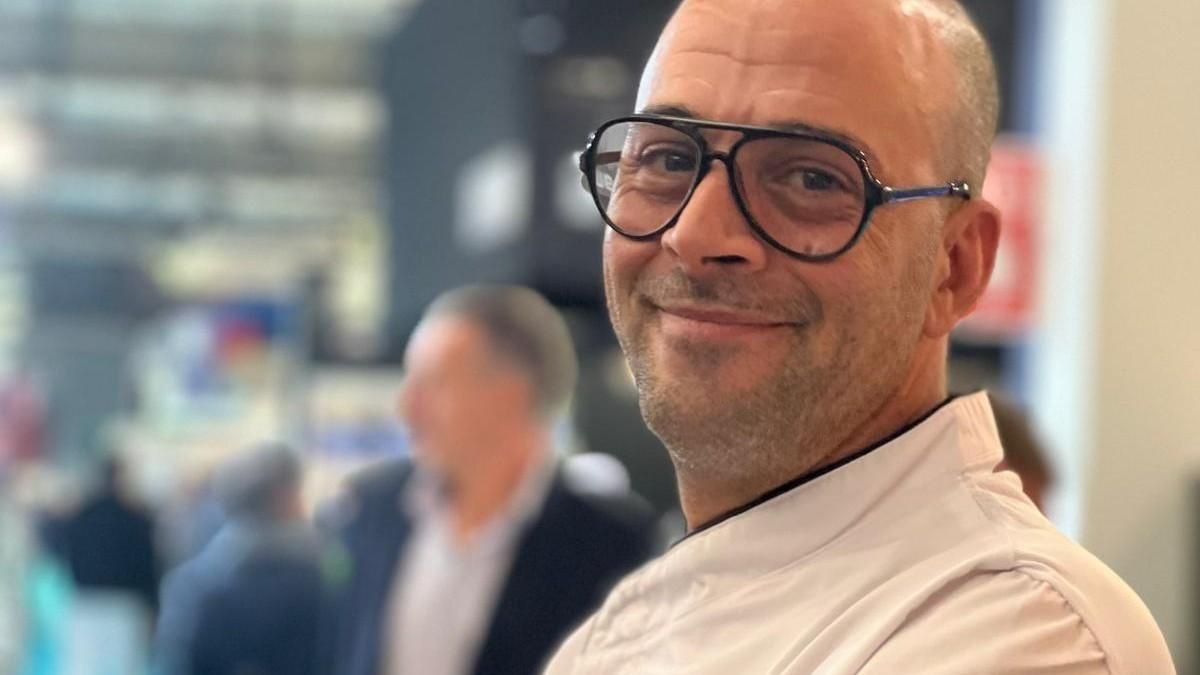 El chef Javier Rodriguez, del restaurante Delirios de León.