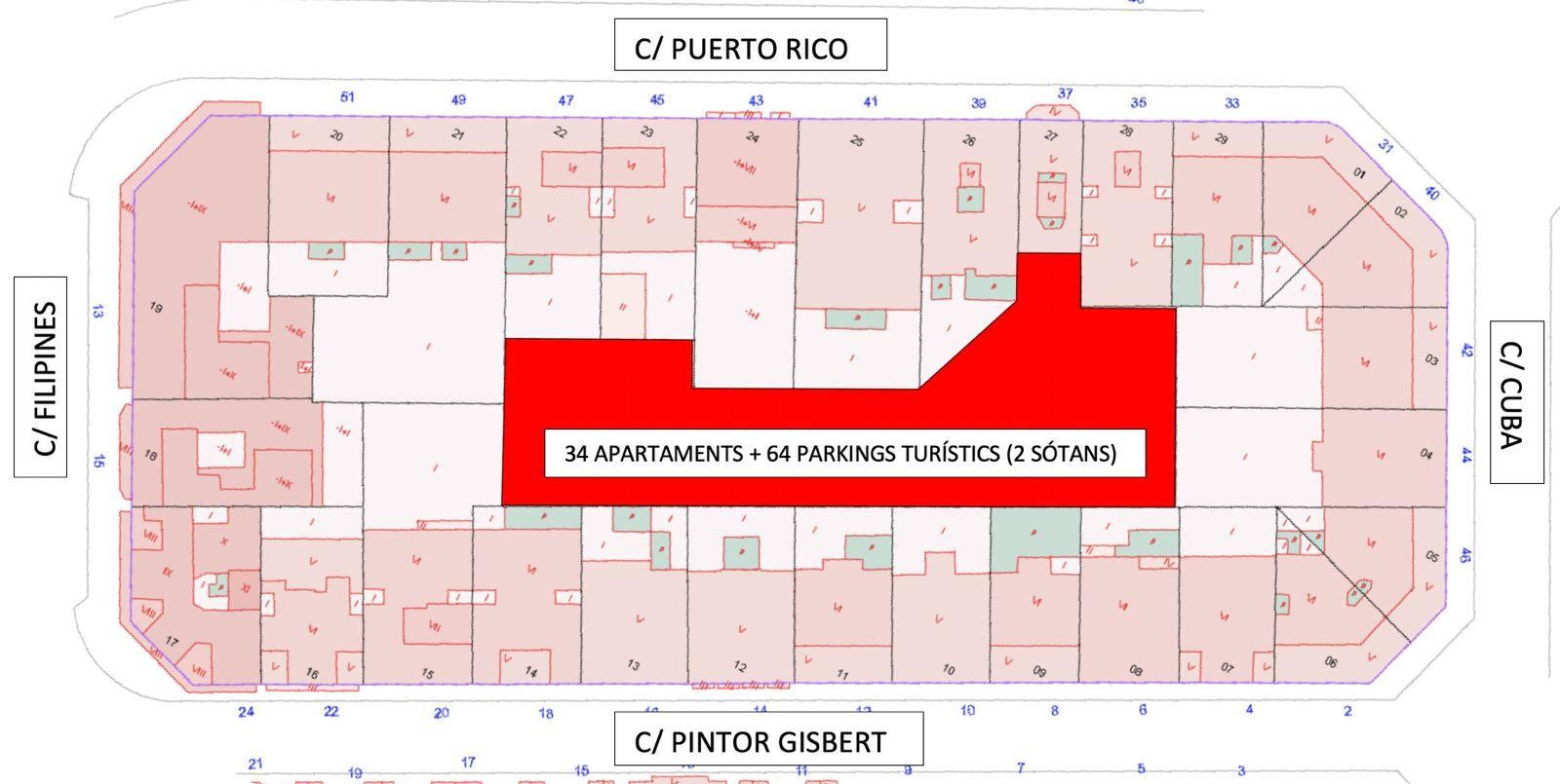 Pla d'actuació del projecte.
