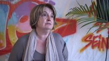 Natassa Theodorakopoulou, miembro del comité central de Syriza y de la dirección del Partido de la Izquierda Europea (PIE). / PCF