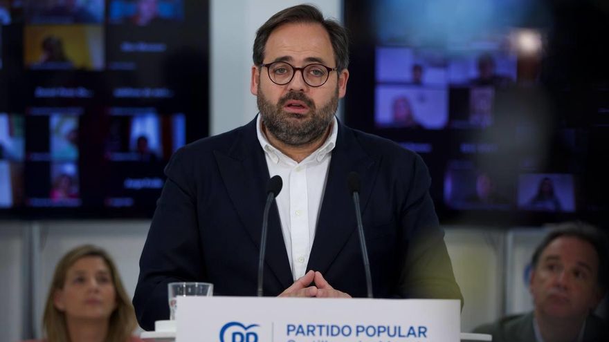 Paco Núñez critica la "falta de agallas" de los presidentes que no acudieron al Senado, cinco del PP
