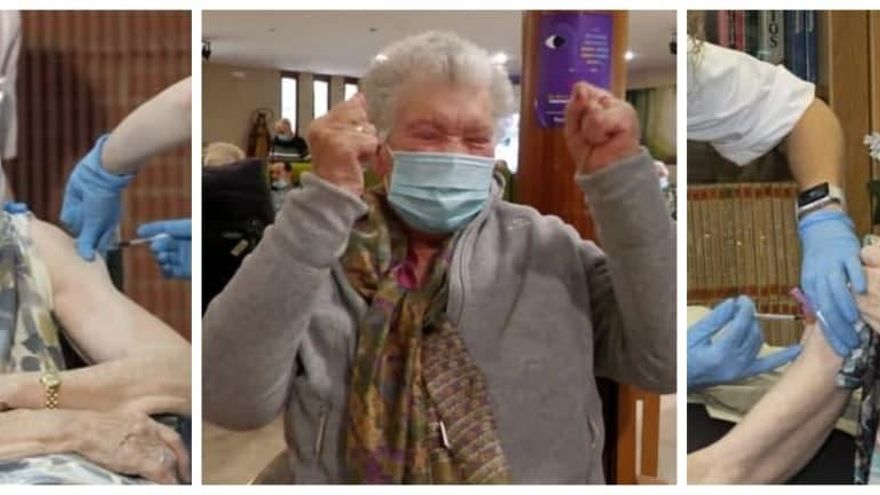 Las vacunas para frenar la COVID-19 llegan a las residencias vascas: "Hemos tenido miedo a que entrara el virus e hiciera el estropicio que ha hecho en otros sitios"