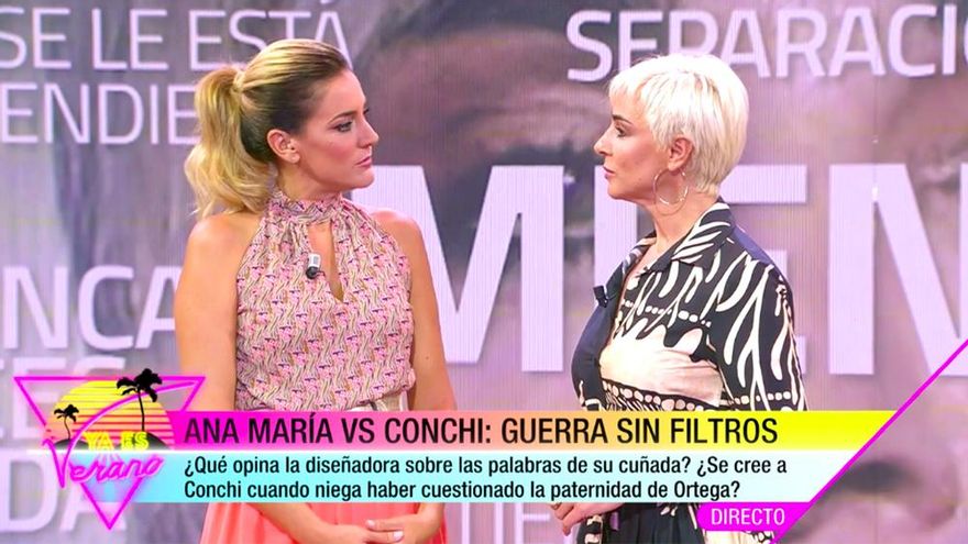 'Ya es verano' saturó a su audiencia con Ana María Aldón, que vivió un fuerte pique con Aurelio Manzano