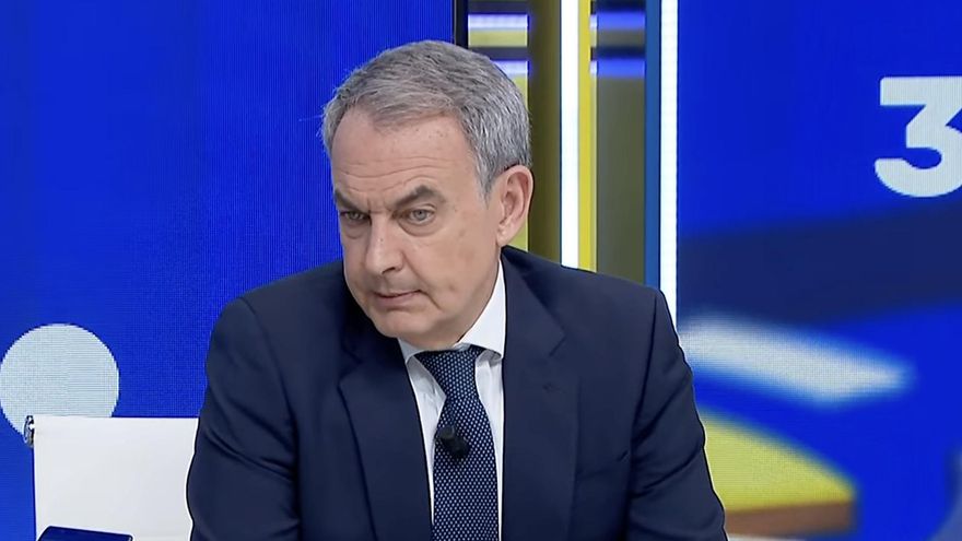 José Luis Rodríguez Zapatero en TVE