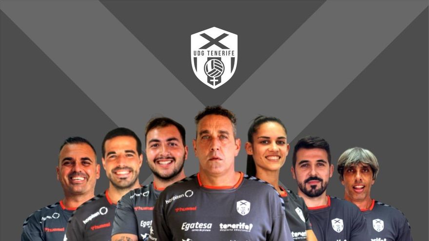 La UDG Tenerife configura su cuerpo técnico para la Primera Iberdrola