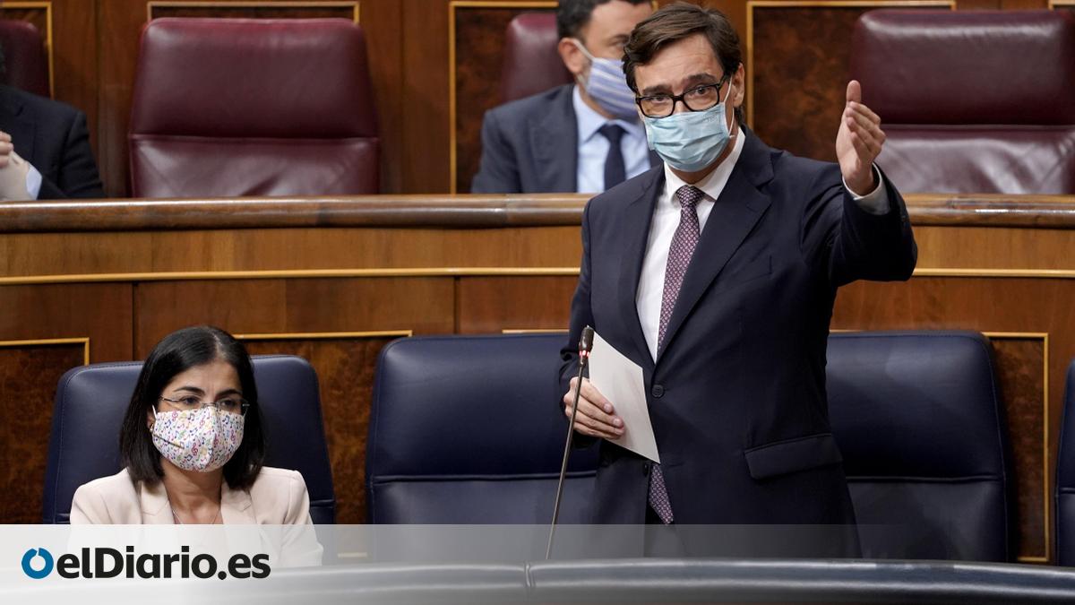 Arranca la comparecencia de Salvador Illa en el Congreso