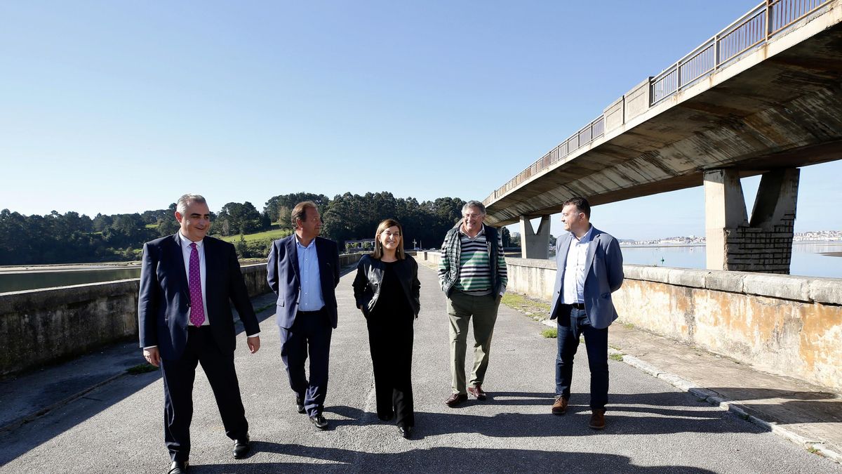 El PRC pedirá explicaciones al Gobierno por el sobrecoste y los "vaivenes" sobre el puente de Somo