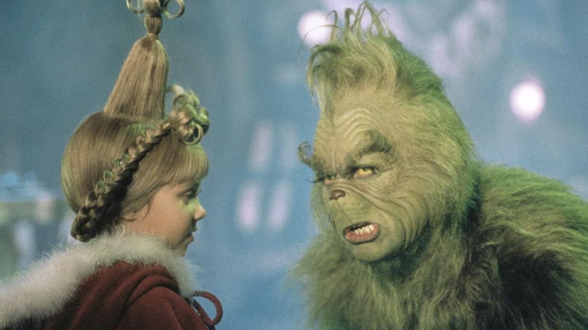 Así fue como el Grinch robó realmente la Navidad