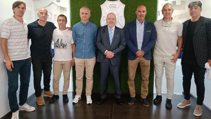 Miguel Concepción: “Tenemos que estar orgullosos del centenario del Tenerife”