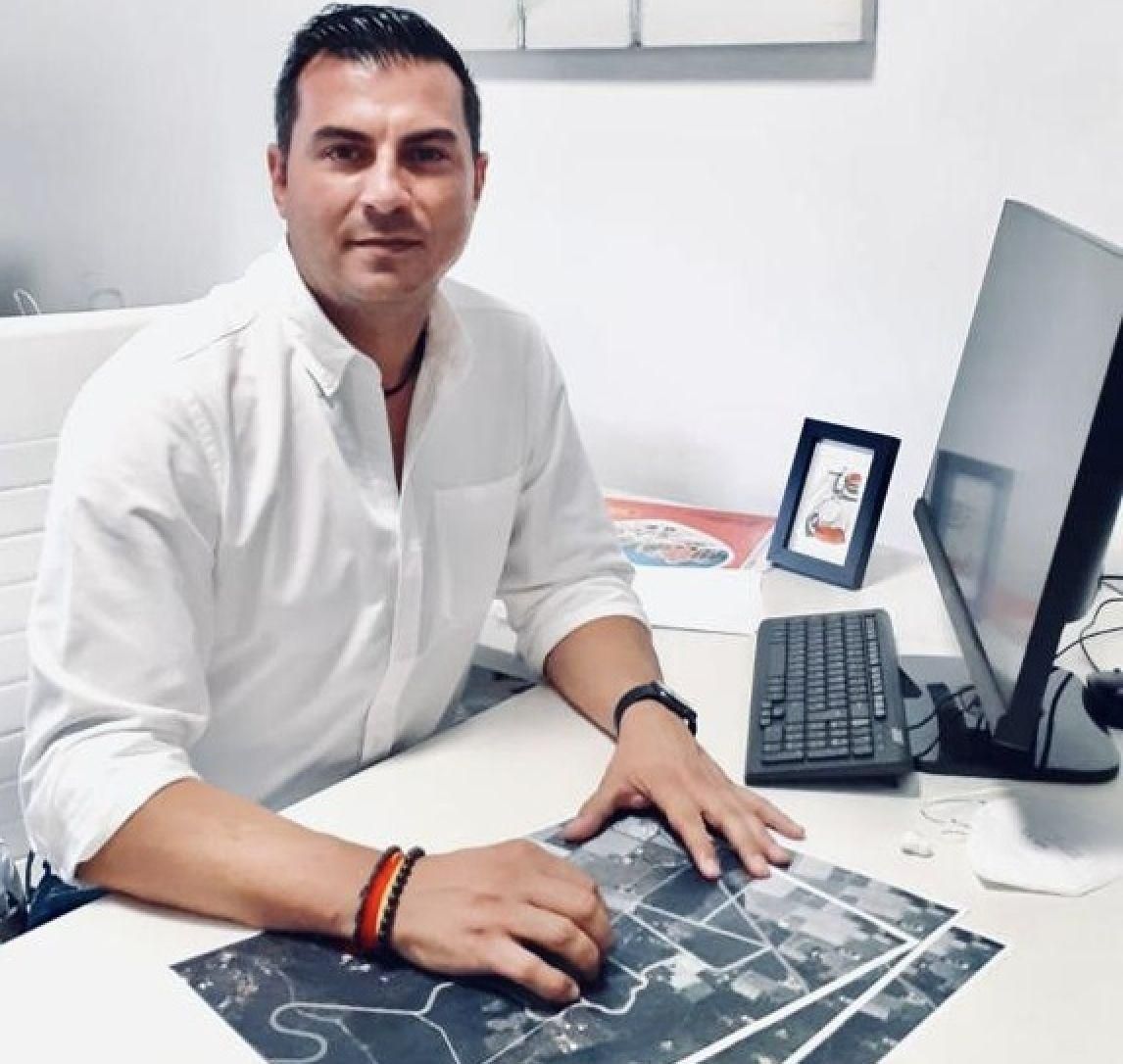 Manuel Perera,  concejal de Urbanismo de Los Llanos de Aridane.