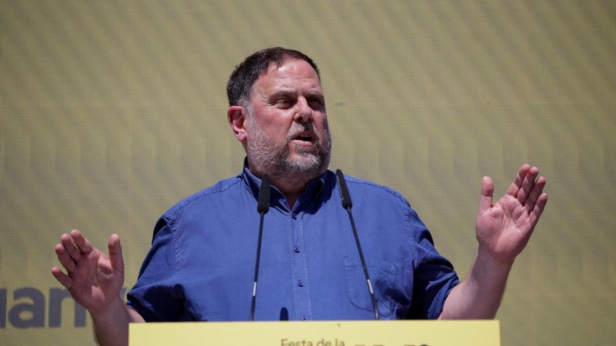 Junqueras descarta retirarse y asegura que se ve "con fuerza" para continuar al frente de ERC