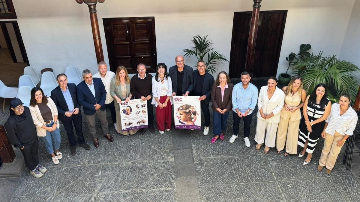 La Palma se convierte en capital educativa con el CEC Isla Bonita, con Daniel Gooleman como invitado estrella