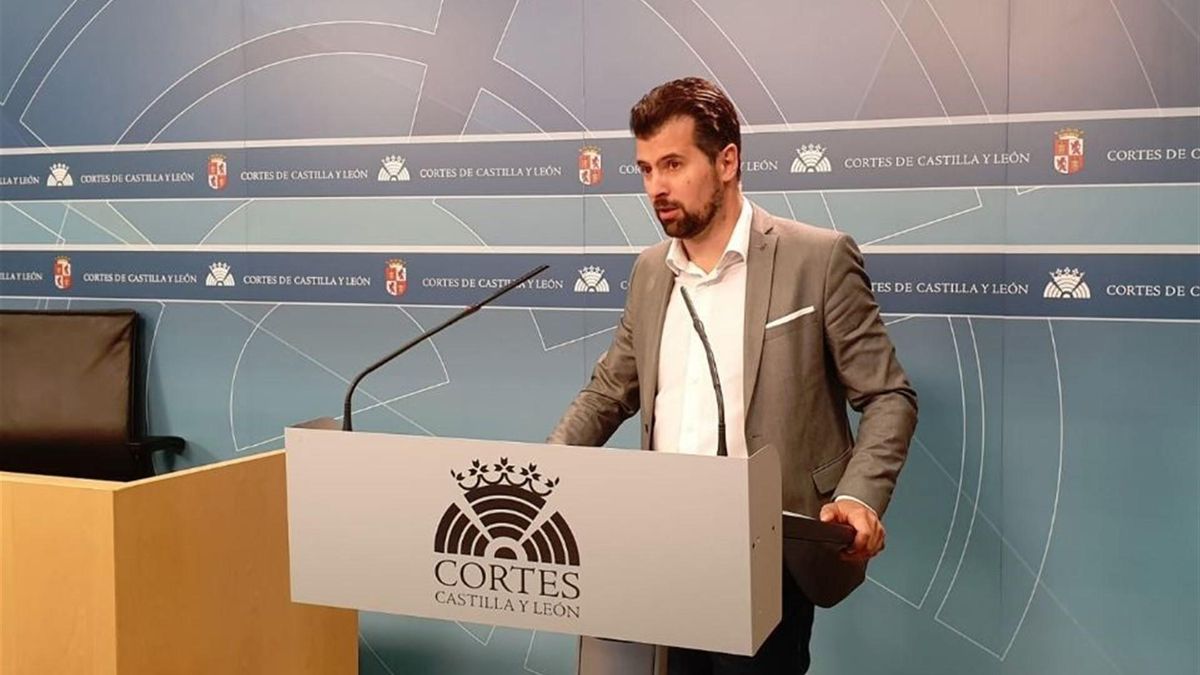 Luis Tudanca en una imagen de archivo.