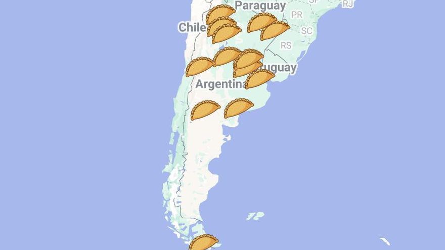 De Ushuaia a La Quiaca, de $50.400 a $8.000 la docena: qué dice de la economía el precio de las empanadas