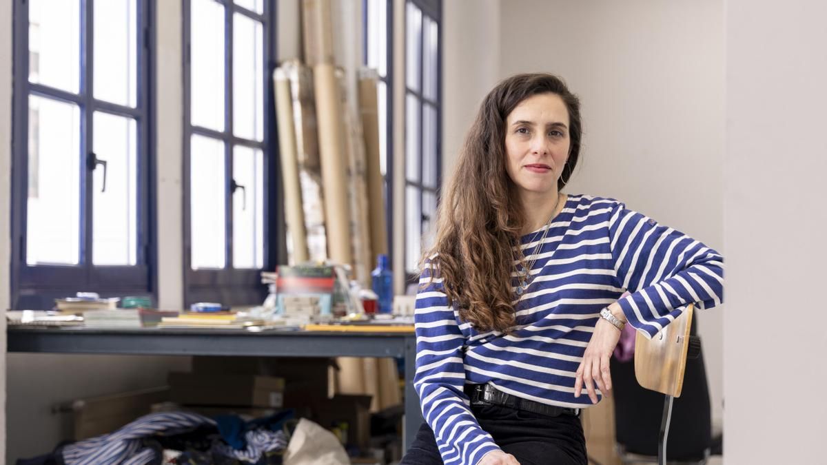 La artista riojana Juana García-Pozuelo, Premio Mujeres en el Arte en La Rioja 2026