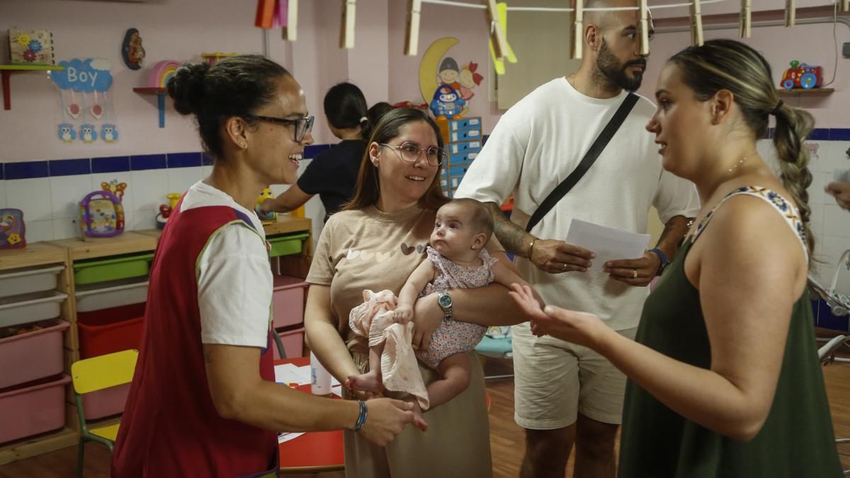 Comienzo de curso en la Escuela Infantil Manolo Álvaro