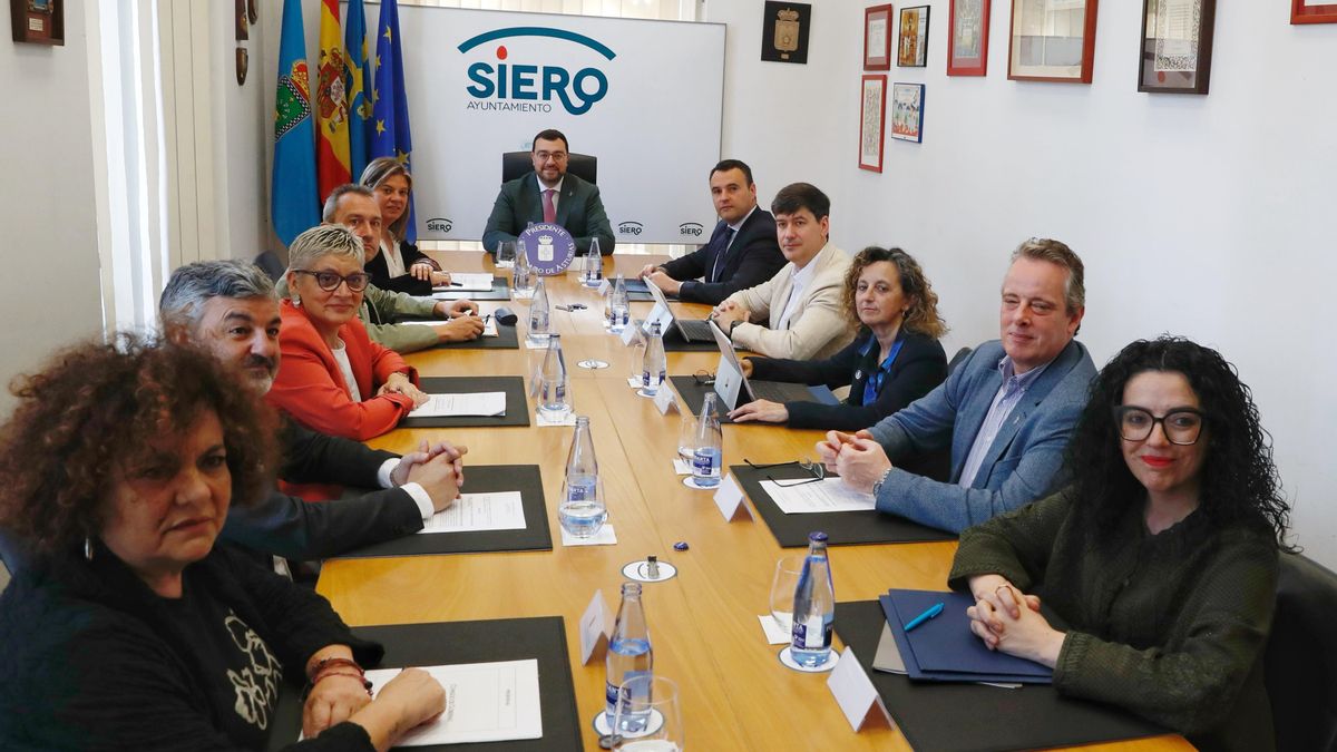 El Consejo de Gobierno se reunió este lunes en el concejo asturiano de Siero.