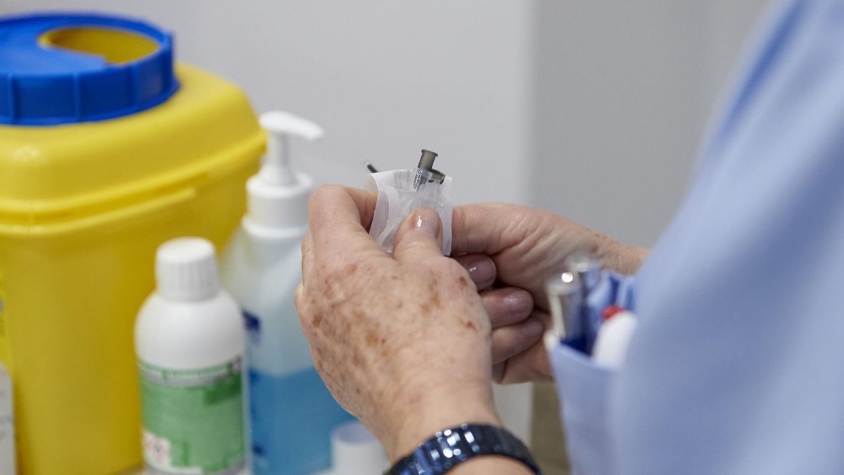 Una sanitaria